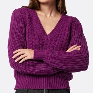 Joie Menara sweater, XS, purple